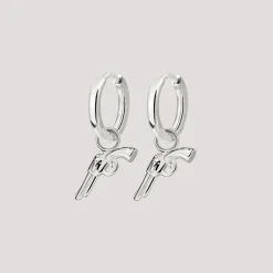 Bulletproof Hoop Set Baby Silber