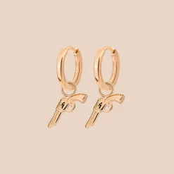 Bulletproof Hoop Set Baby Roségold