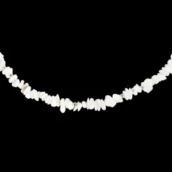 By the Beach Choker Silber