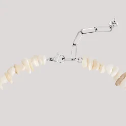 By the Beach Choker Silber