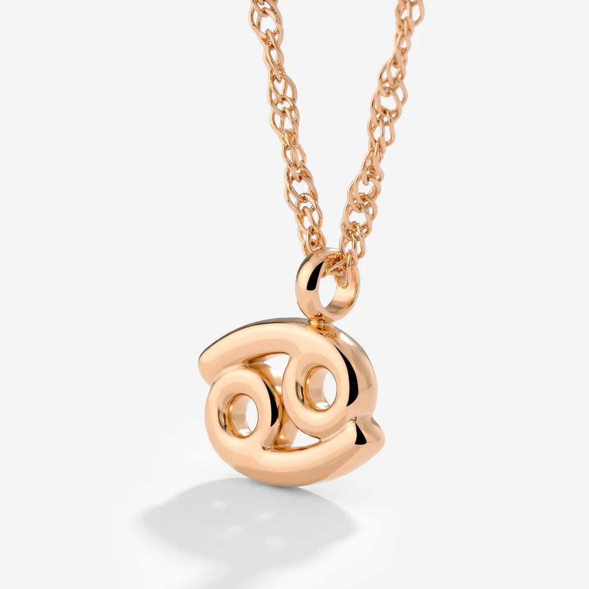 Cancer Bubble Necklace Roségold