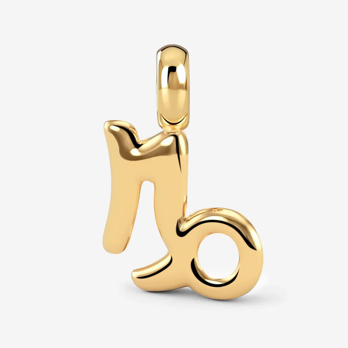 Capricorn Bubble Necklace Gold
