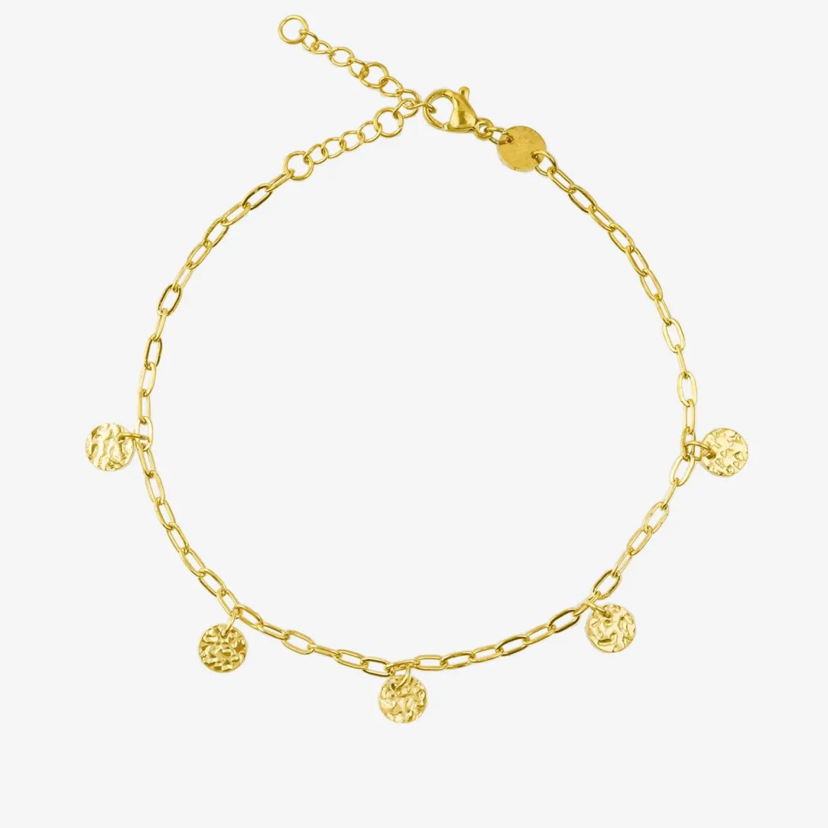 Catalina Anklet Gold