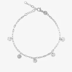 Catalina Anklet Silber