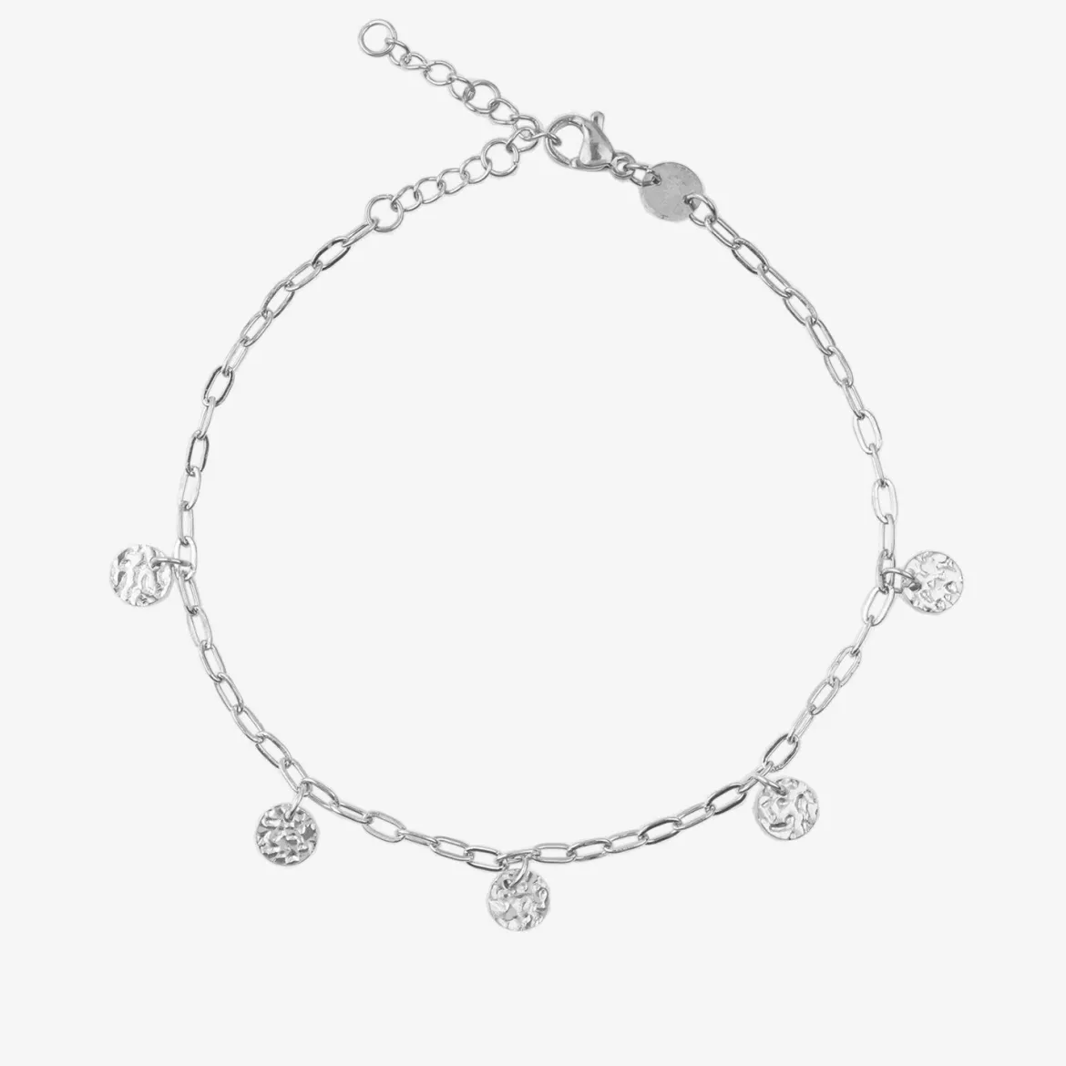 Catalina Anklet Silber