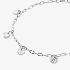 Catalina Anklet Silber