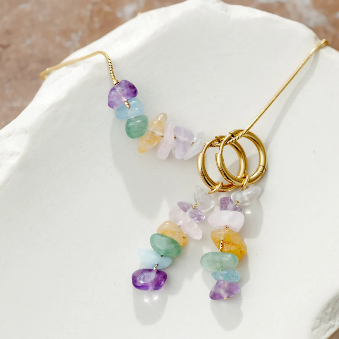 Celestial Cari Bundle Silber