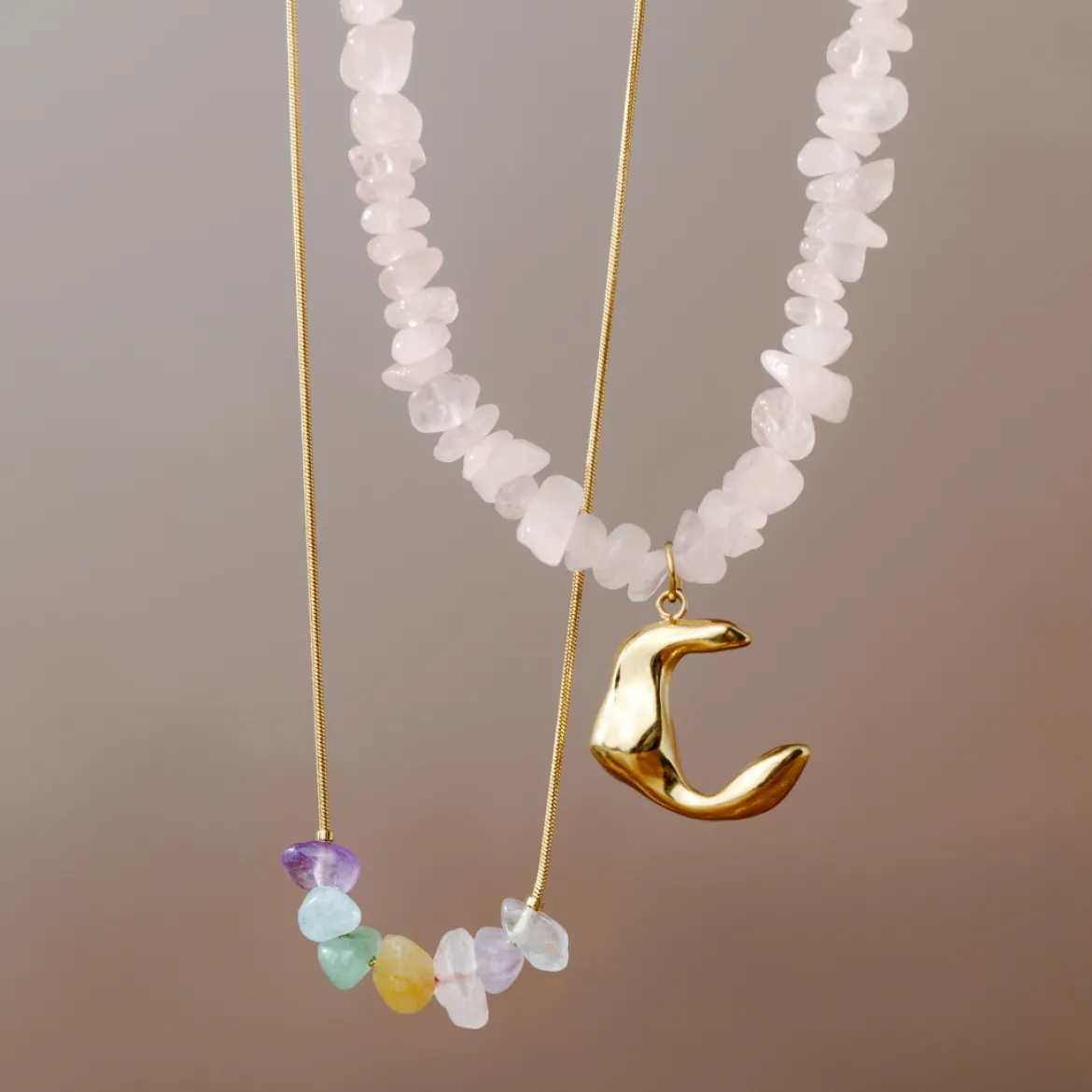 Celestial Cari Bundle Silber