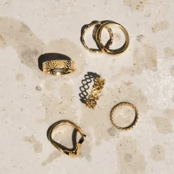 Child of the Ocean Ring Gold