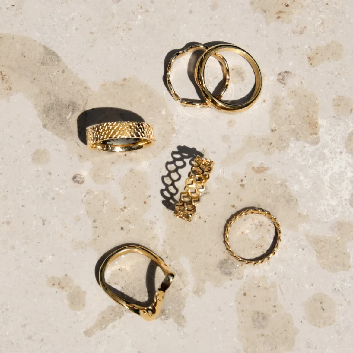 Child of the Ocean Ring Roségold