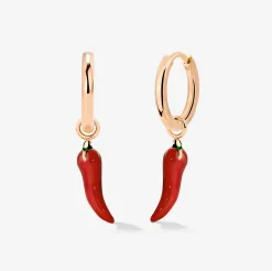 Chili Hoop Set Small Roségold