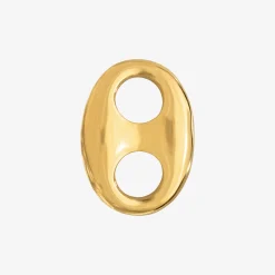 Chunky Gem Find Hoop Set Medium Gold