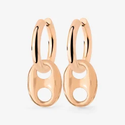 Chunky Gem Find Hoop Set Medium Roségold