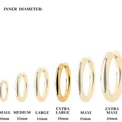 Chunky Hoop Set Extra Large