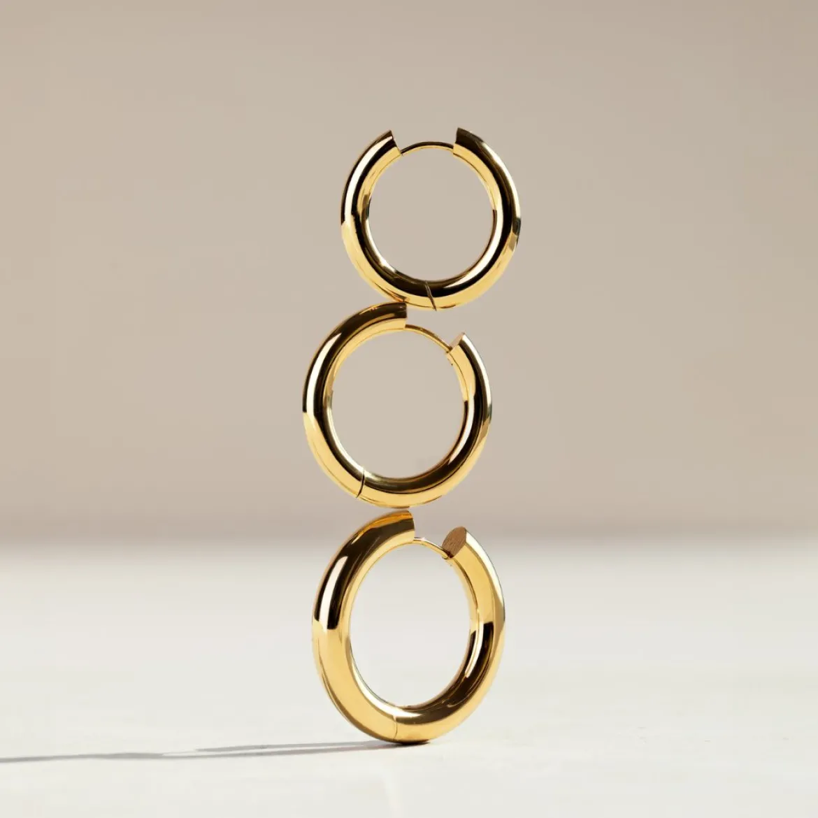 Chunky Hoop Set Extra Large