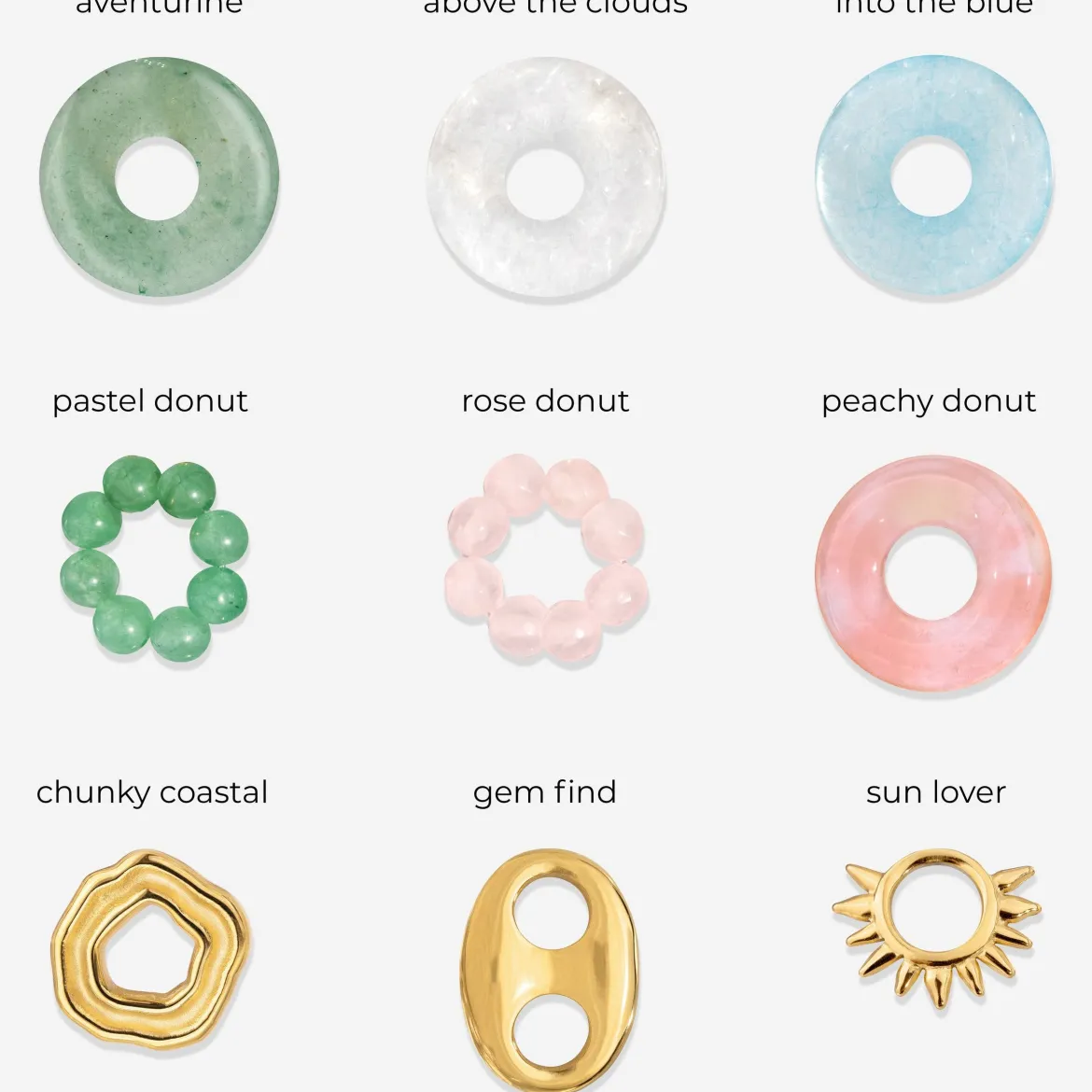 Chunky Hoop Set Extra Large