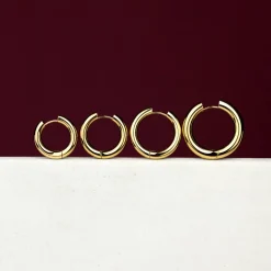 Chunky Hoop Set Large