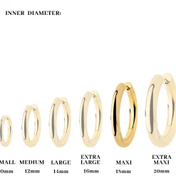 Chunky Hoop Set Maxi
