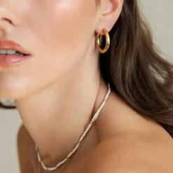 Chunky Hoop Set Maxi