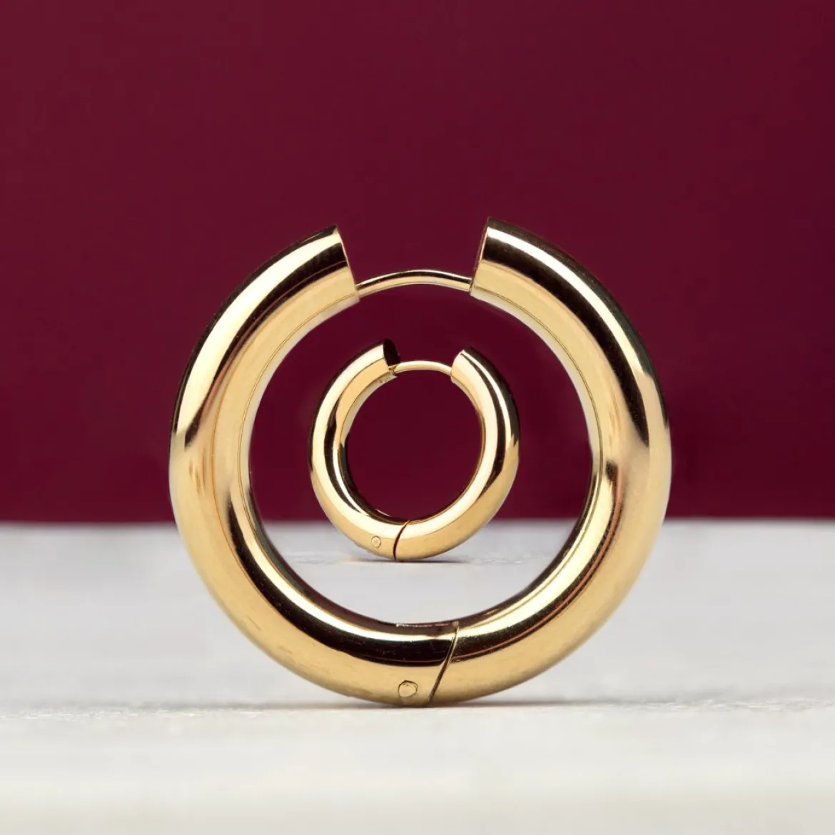 Chunky Hoop Set Maxi