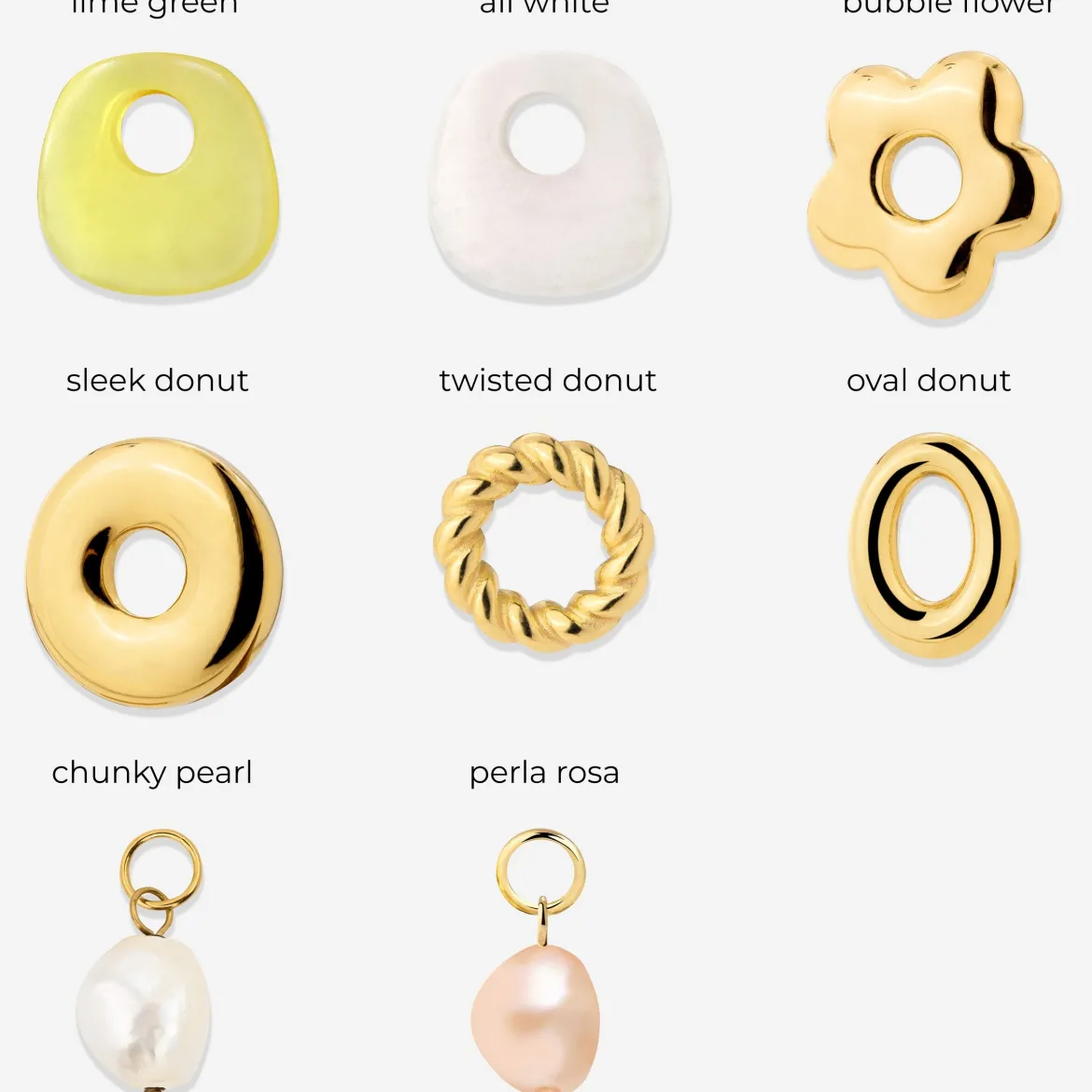 Chunky Hoop Set Medium