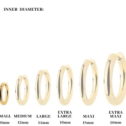 Chunky Hoop Set Small