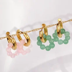Chunky Hoop Set Small