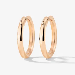 Chunky Hoopies Maxi Roségold