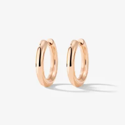 Chunky Hoopies Medium Roségold