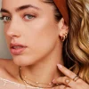 Chunky Lover Hoop Bundle Small Roségold