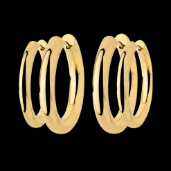 Chunky Lover Hoop Bundle Maxi Gold