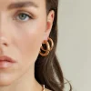 Chunky Lover Hoop Bundle Maxi Roségold