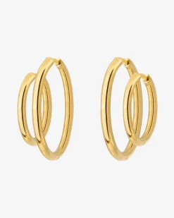 Clean Hoop Bundle Midi Gold