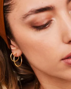 Clean Hoop Bundle Midi Gold