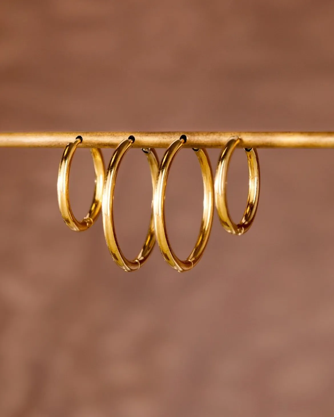 Clean Hoop Bundle Midi Gold