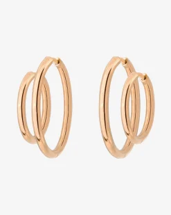 Clean Hoop Bundle Midi Roségold