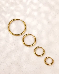 Clean Hoop Bundle Small Roségold