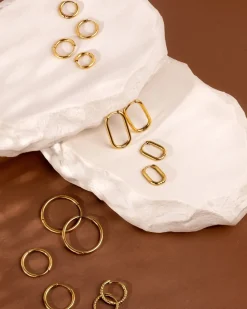 Clean Hoop Bundle Small Roségold