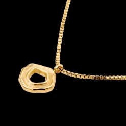 Coastal Charm Necklace Gold
