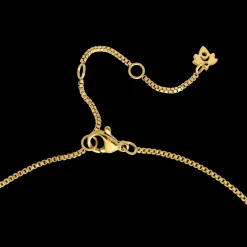 Coastal Charm Necklace Gold