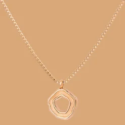 Coastal Charm Necklace Roségold