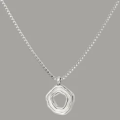 Coastal Charm Necklace Silber