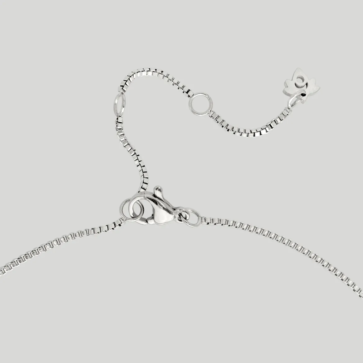 Coastal Charm Necklace Silber