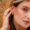 Coastal Charm Studs Gold