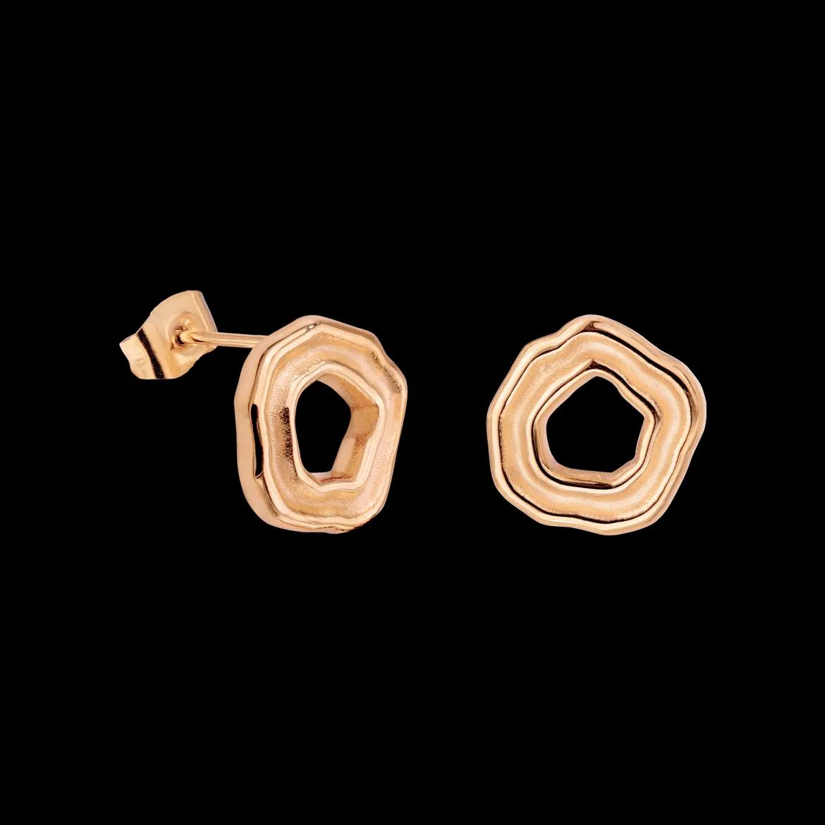 Coastal Charm Studs Roségold