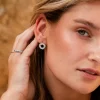 Coastal Charm Studs Silber