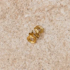 Coastal Charm Studs Silber