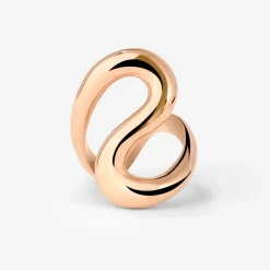 Coiled Ring Roségold
