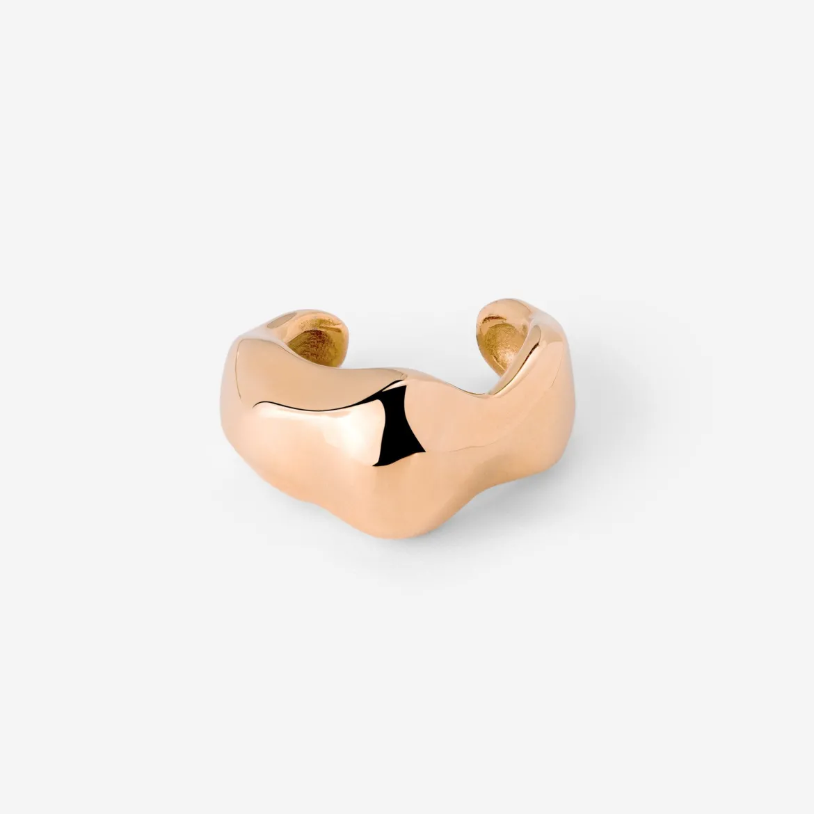 Colorful Conny Ear Cuff Roségold