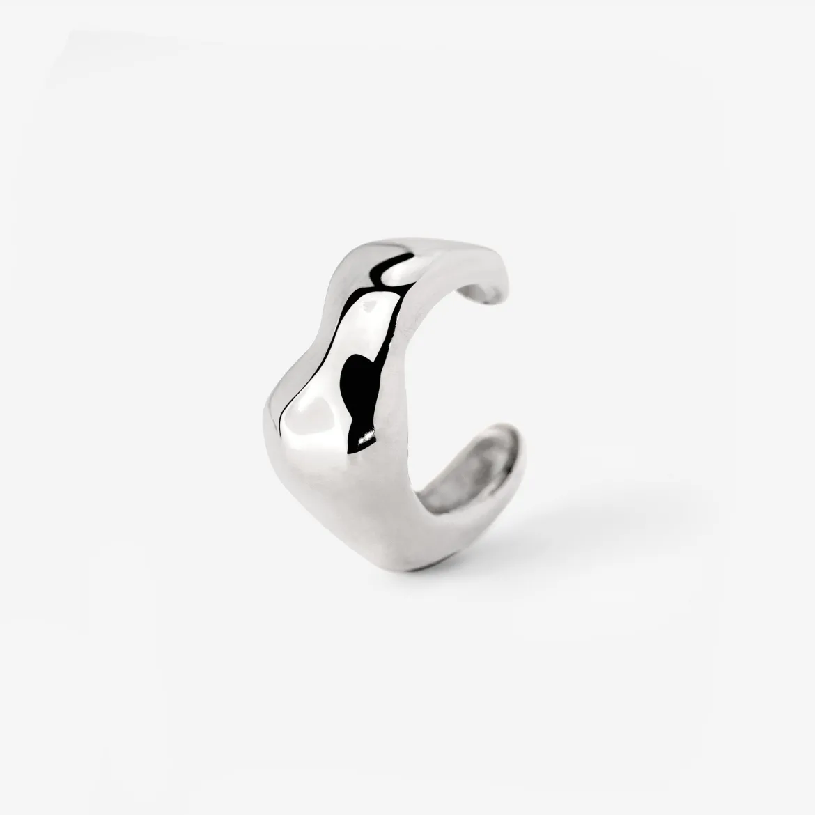 Colorful Conny Ear Cuff Silber